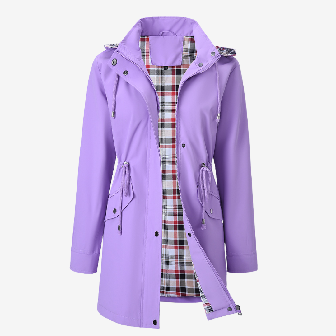 Adélise™ Elegantní bunda s kapucí