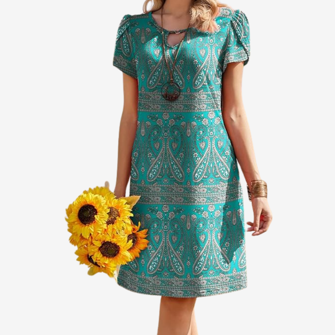 Faustine™ Ležérní krátké šaty