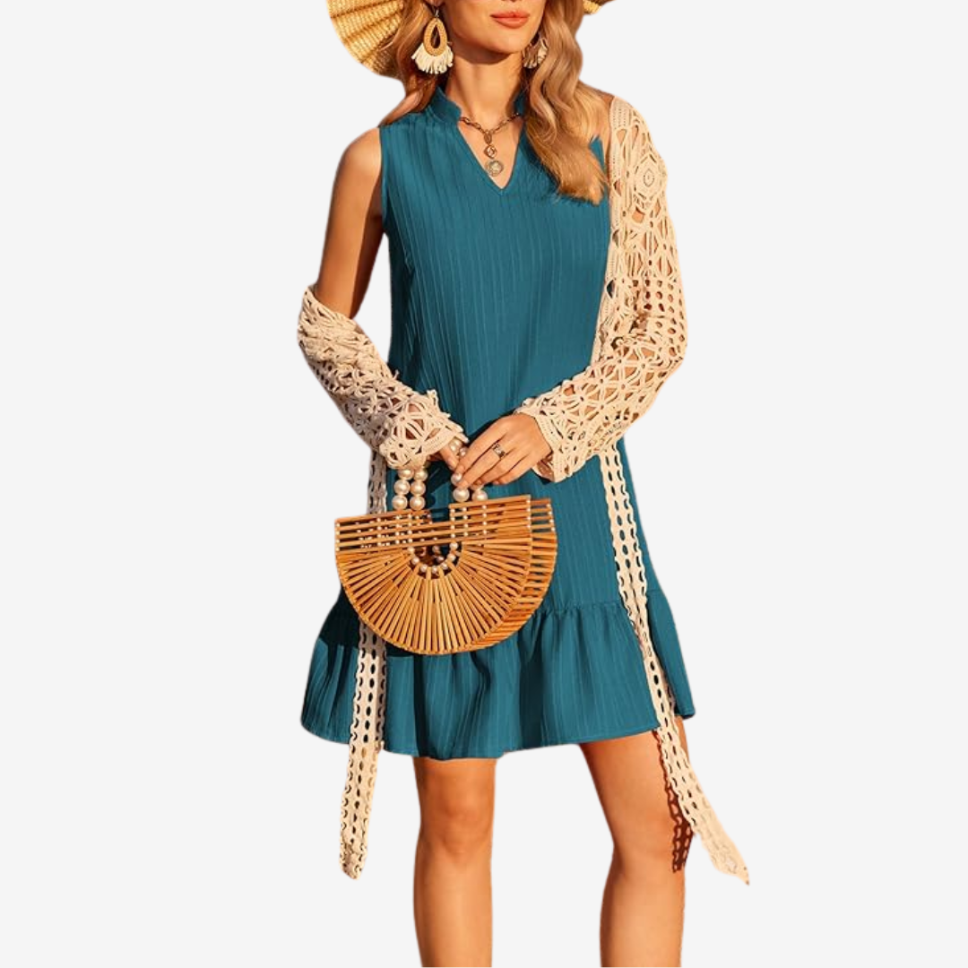 Nadina™ Ležérní krátké šaty