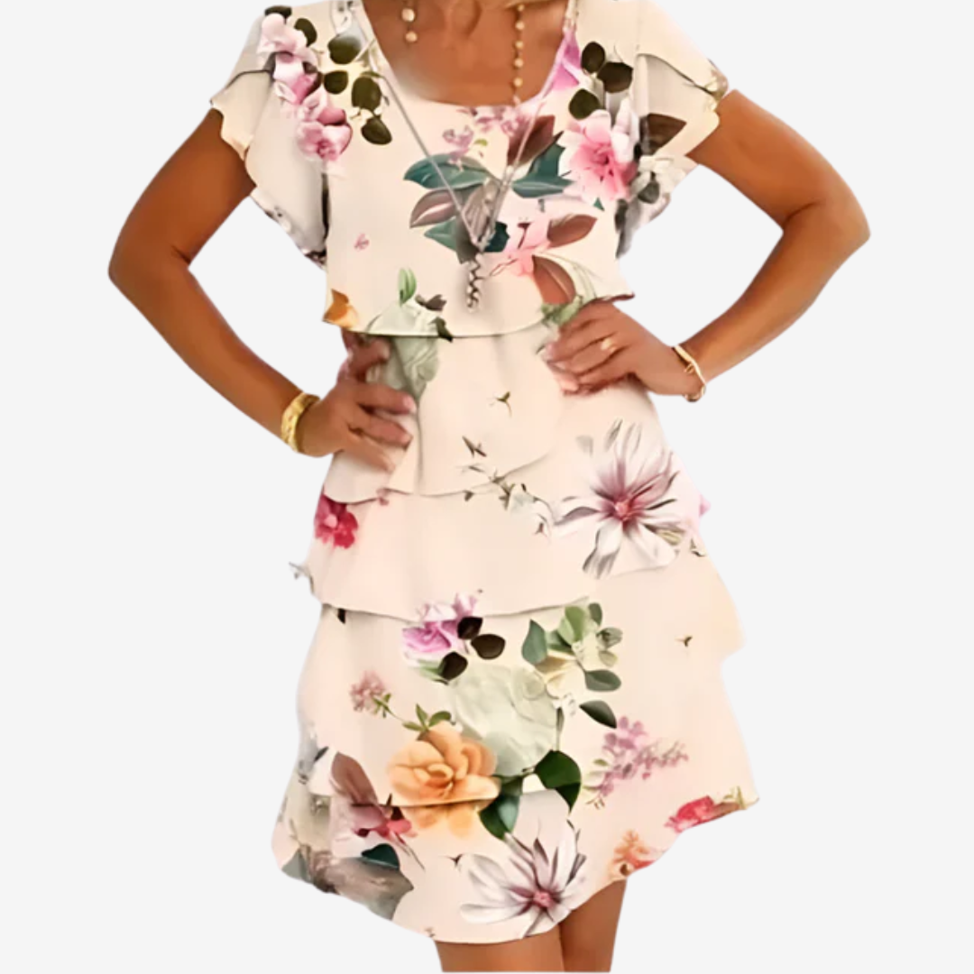 Marvelle™ Volánkové šaty