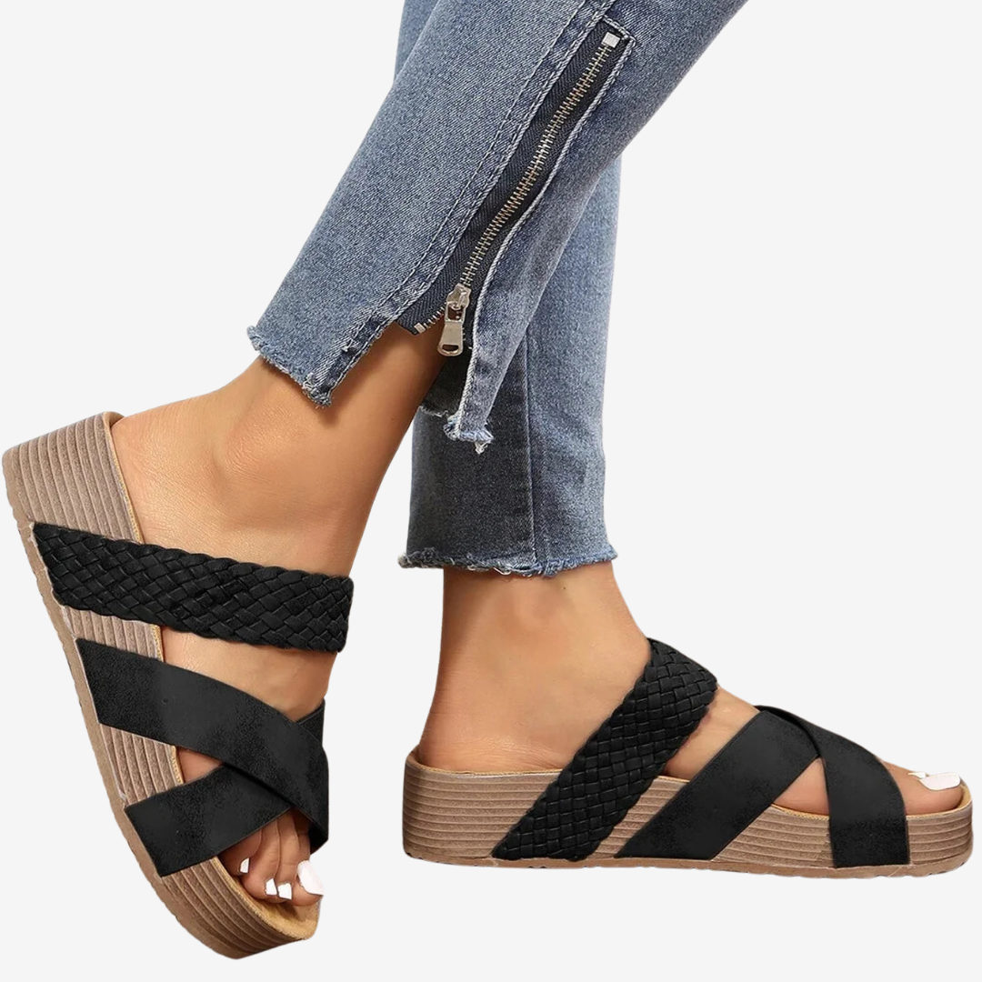 Aurélie™ Pletené sandály