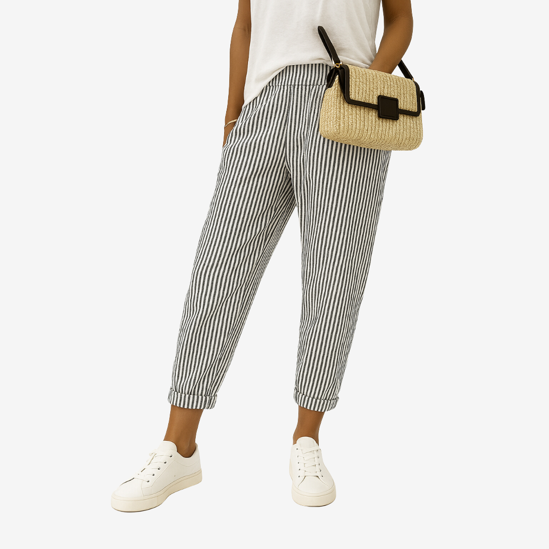 Noémie™ Splývavé letní kalhoty