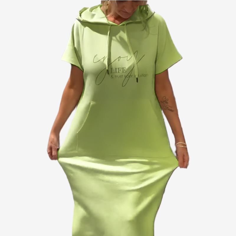 Kaia™ Šaty s kapucí