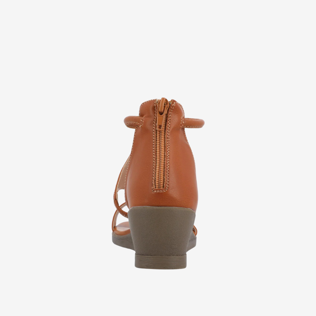 Émilie™ Sandály na klínku