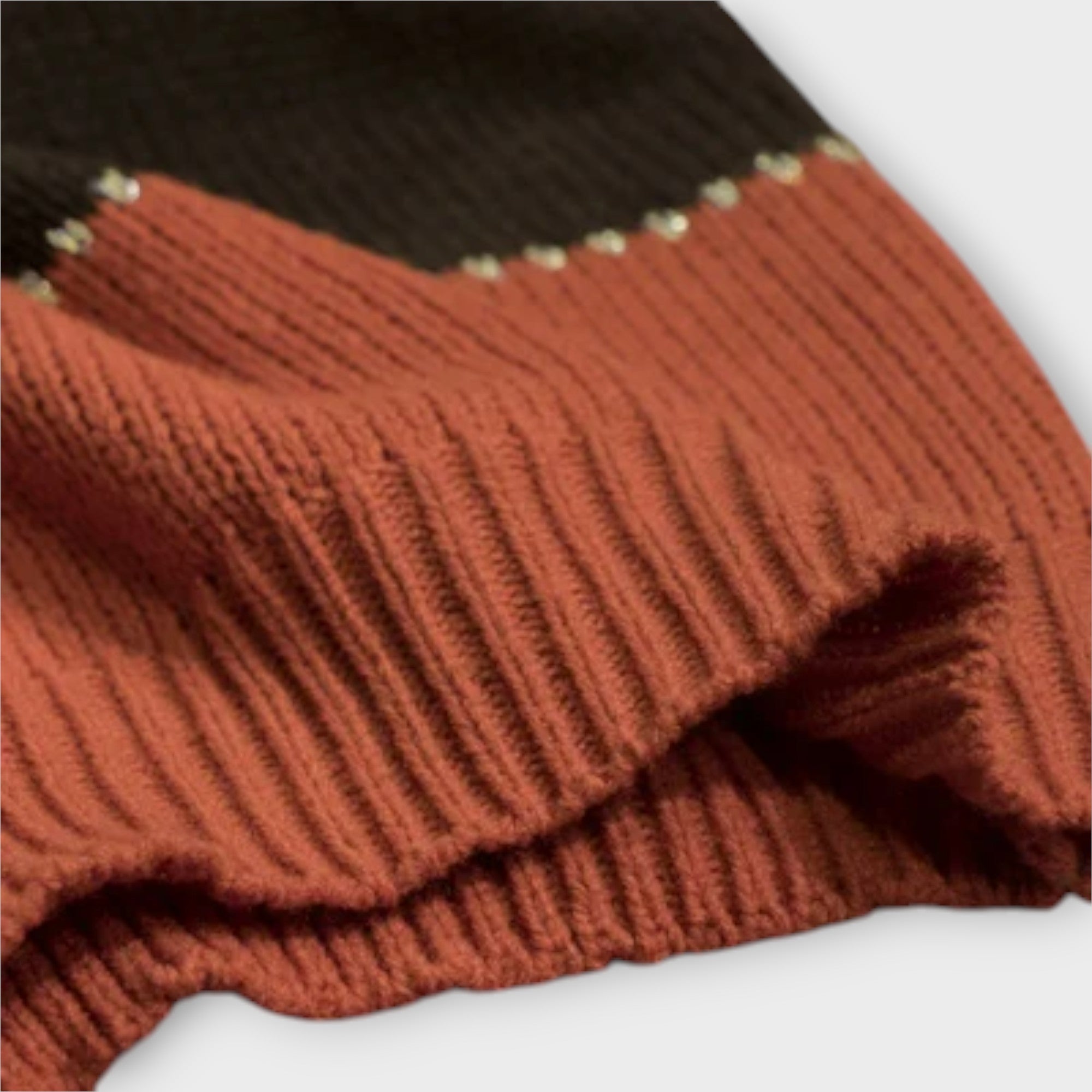 Elisa™ Barevný měkký svetr