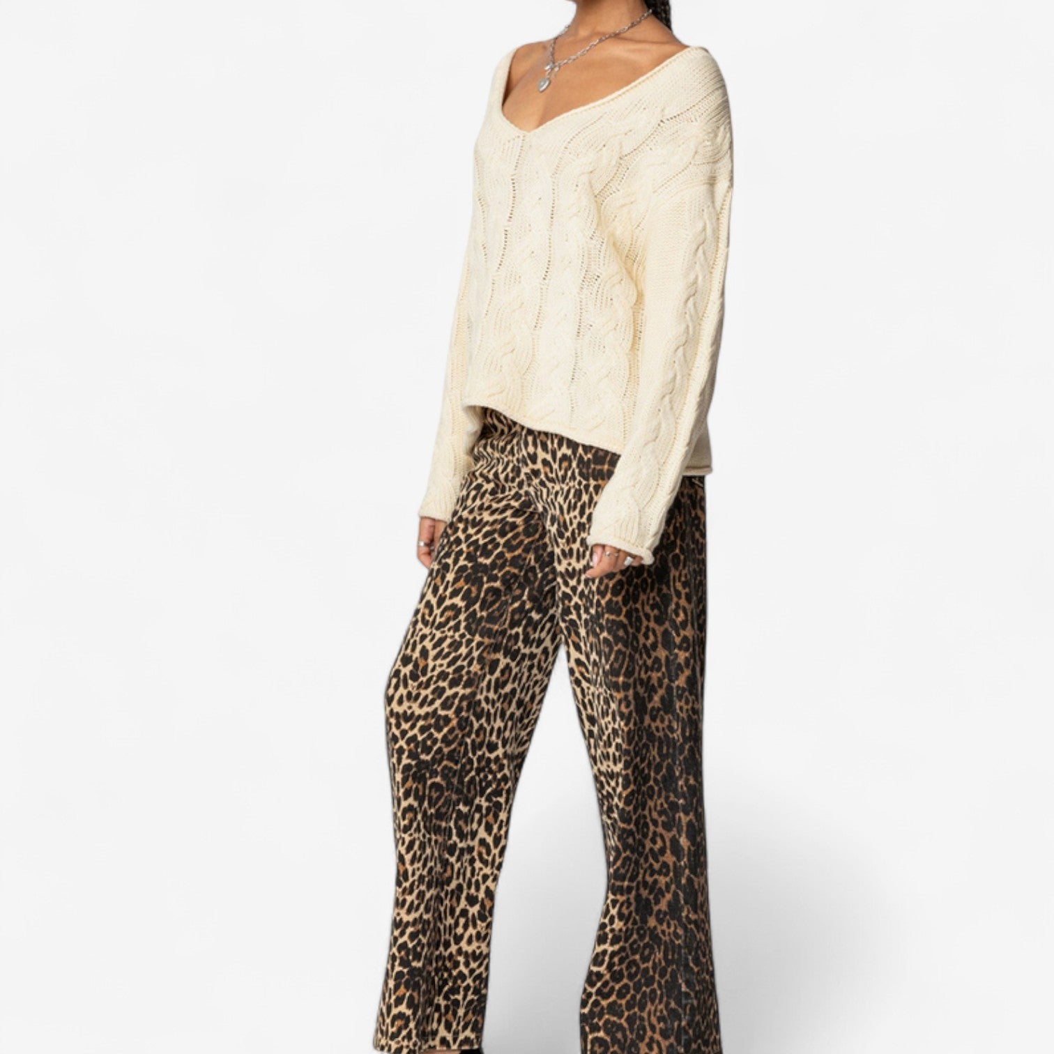 Myriam™ Útulný pletený svetr