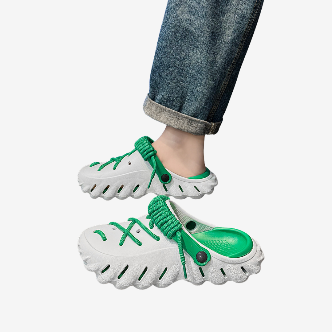 Amarine™ Módní šněrovací dřeváky