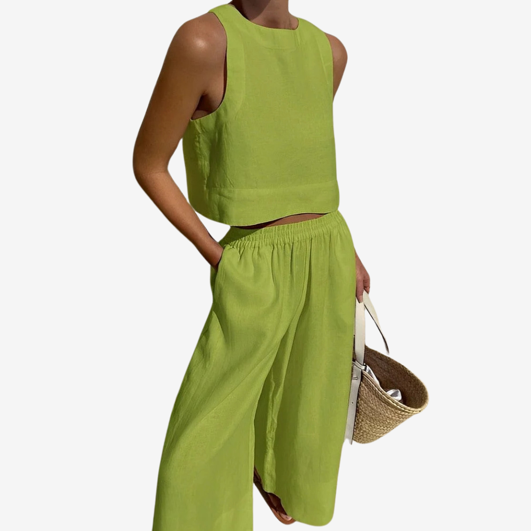 Léane™ Minimalistická letní sada