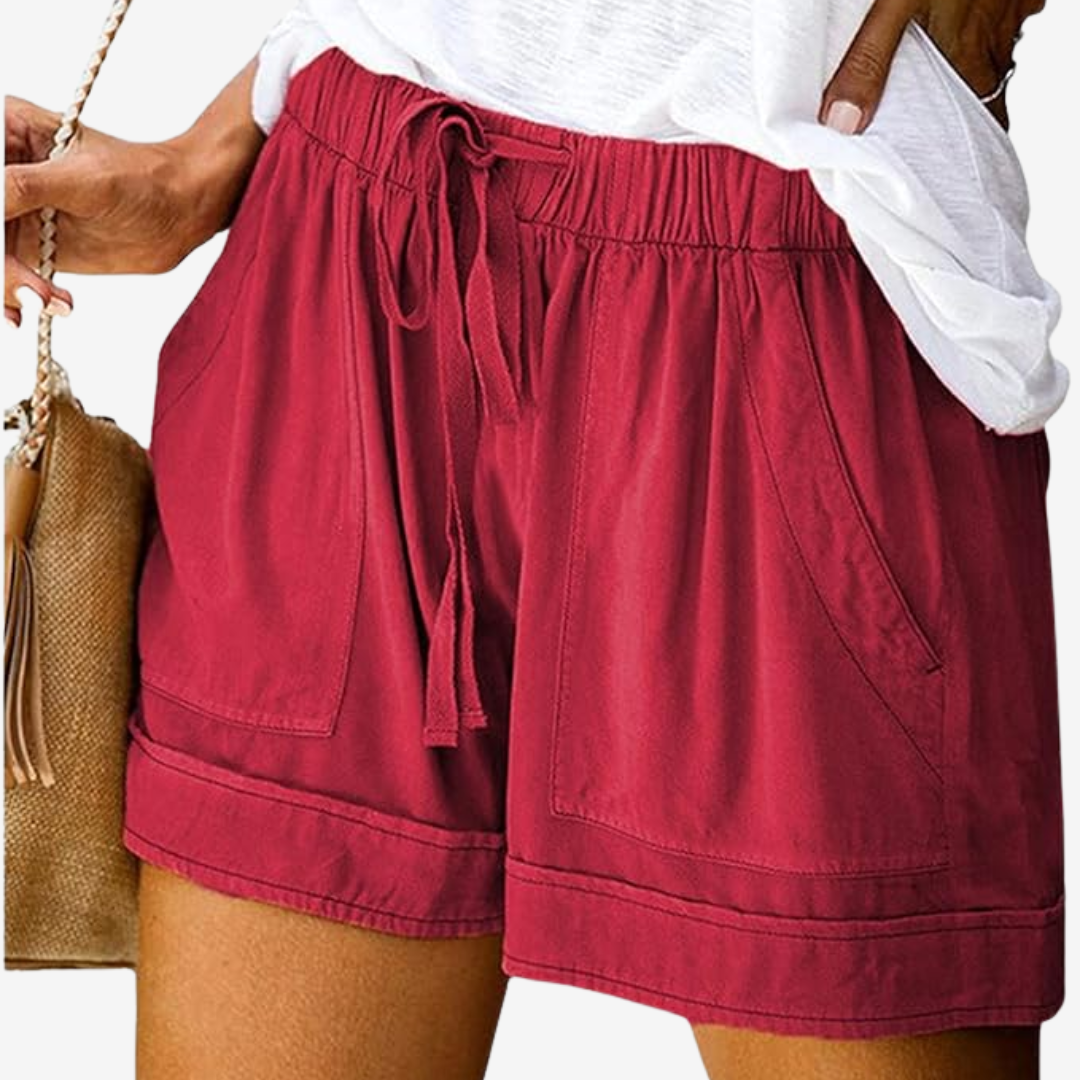 Avielle™ Šortky se stahovací šňůrkou