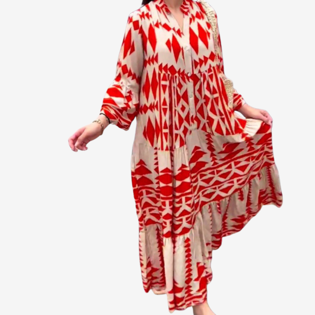 Sanna™ Maxi bohémská elegance