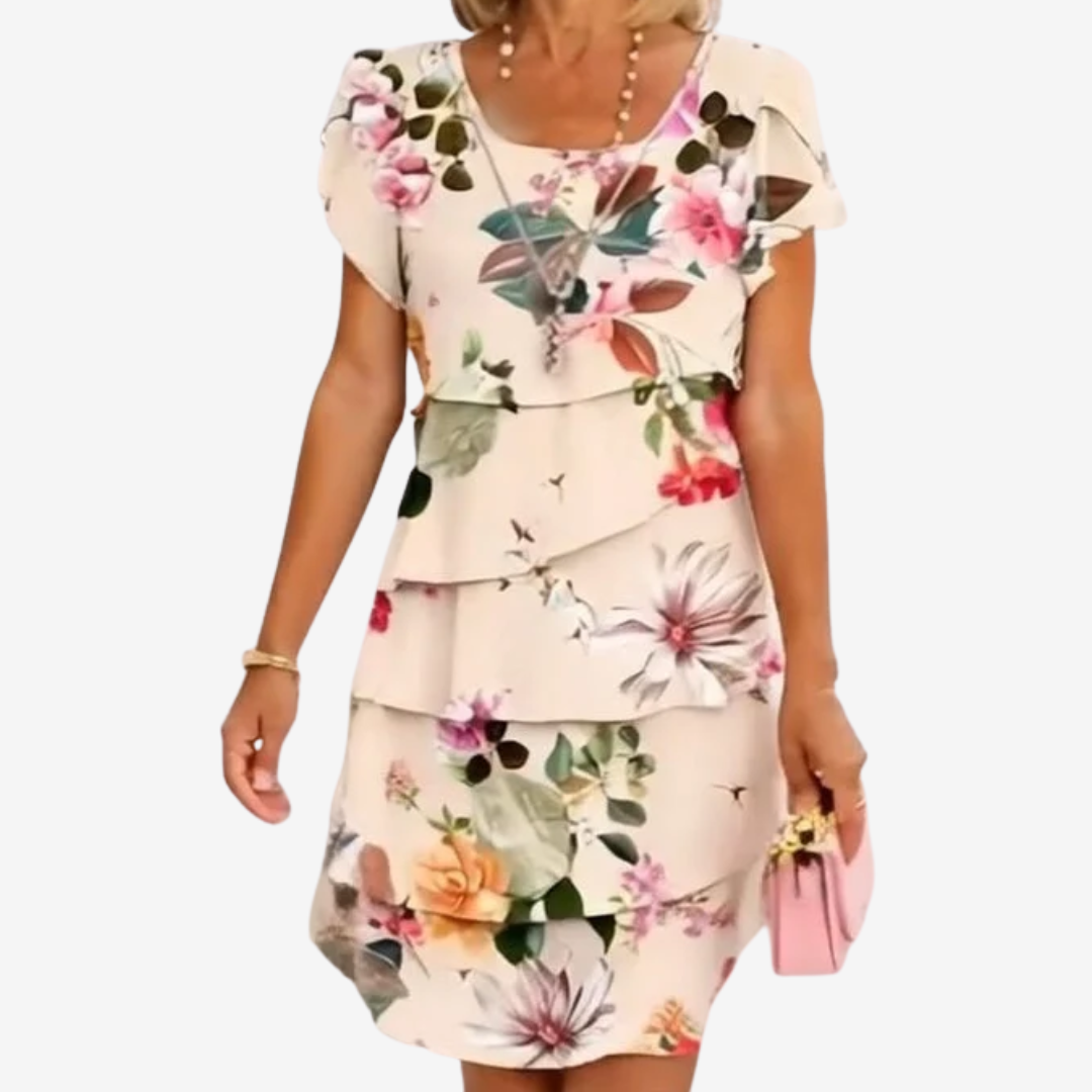 Marvelle™ Volánkové šaty