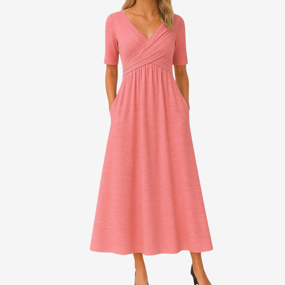 Eliia™ Zavinovací šaty