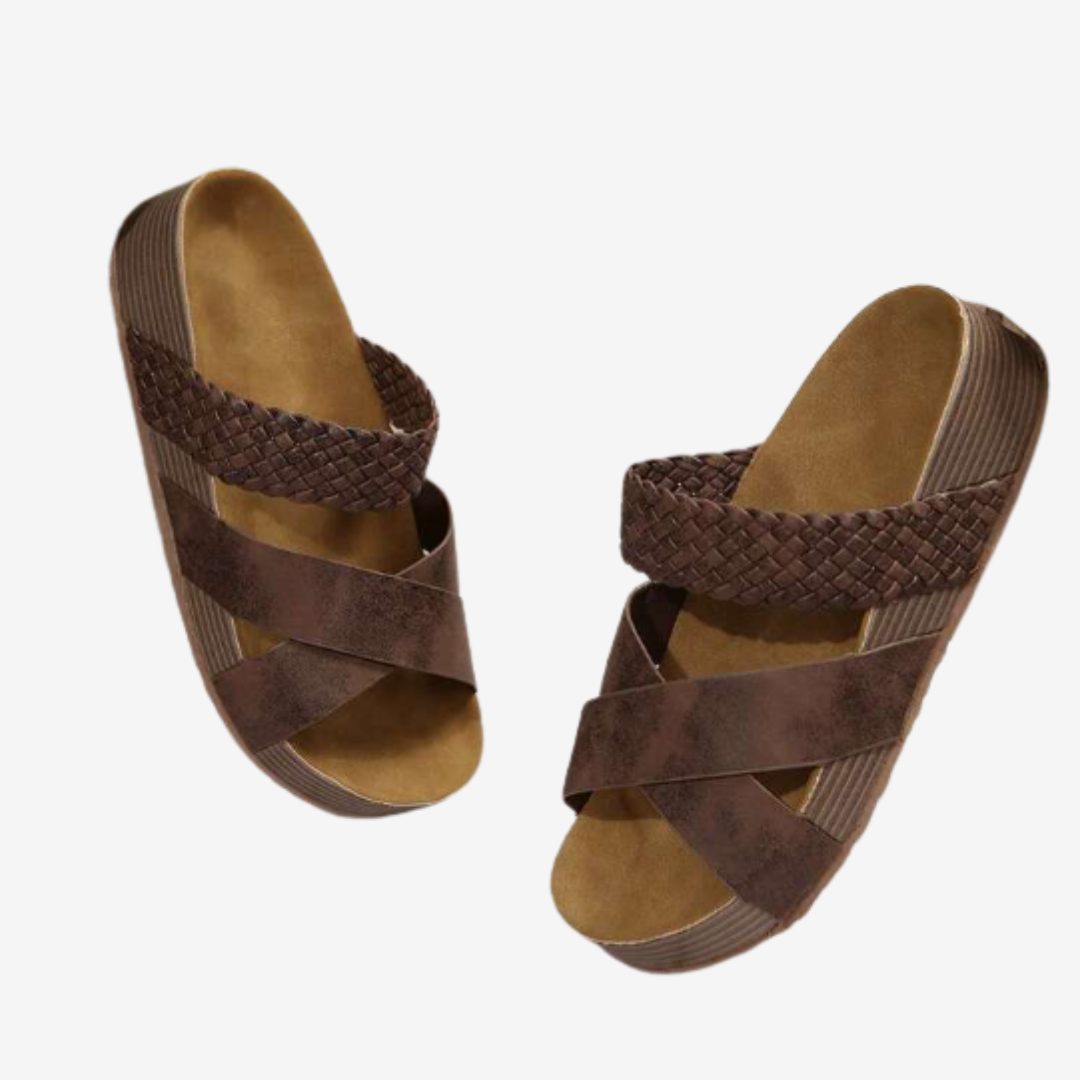 Aurélie™ Pletené sandály