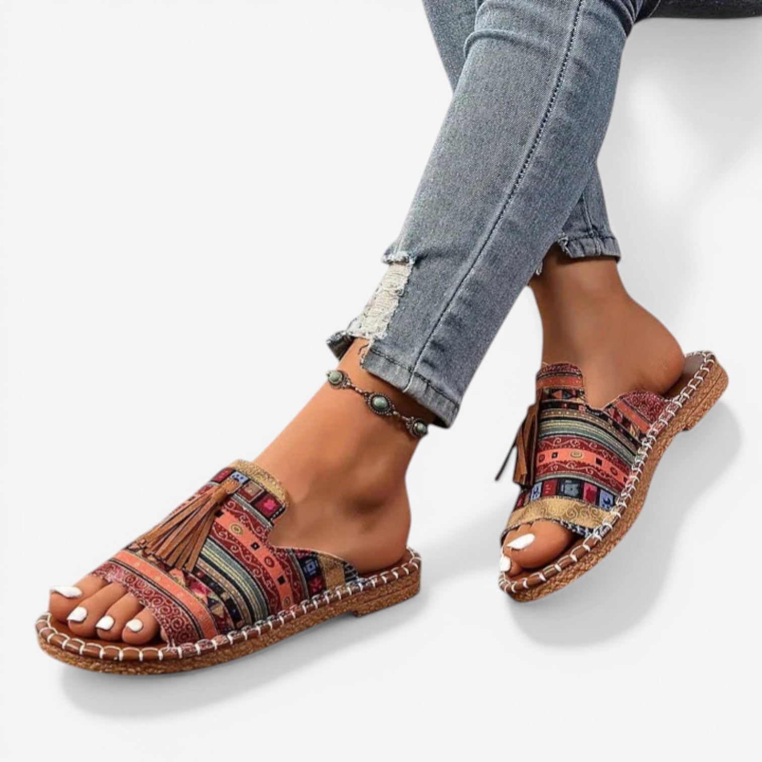 Piera™ Boho sandály