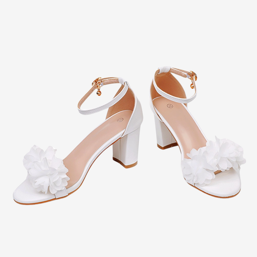 Énora™ Květinový podpatek