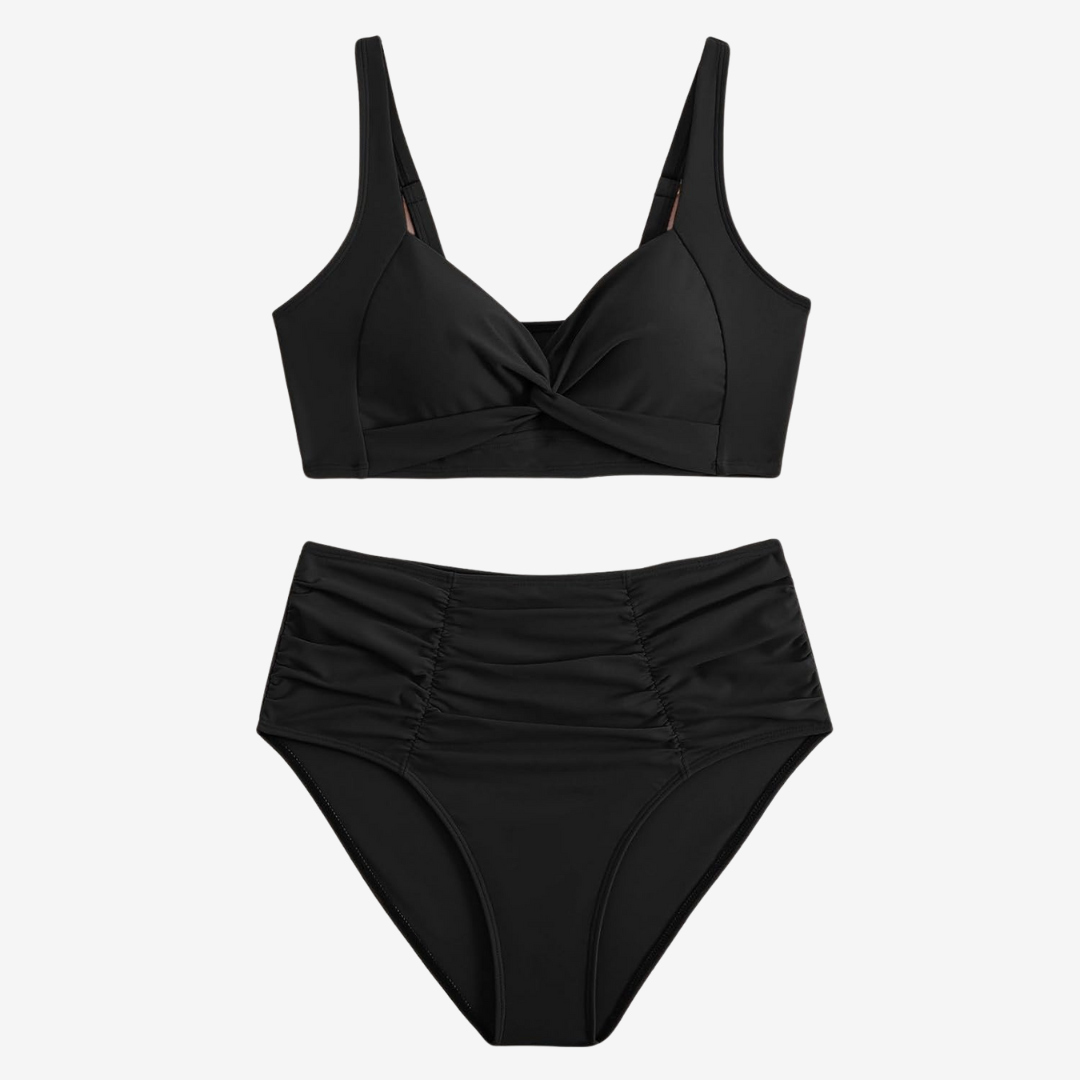 Tiphany™ Bikiny s krouceným výstřihem do V