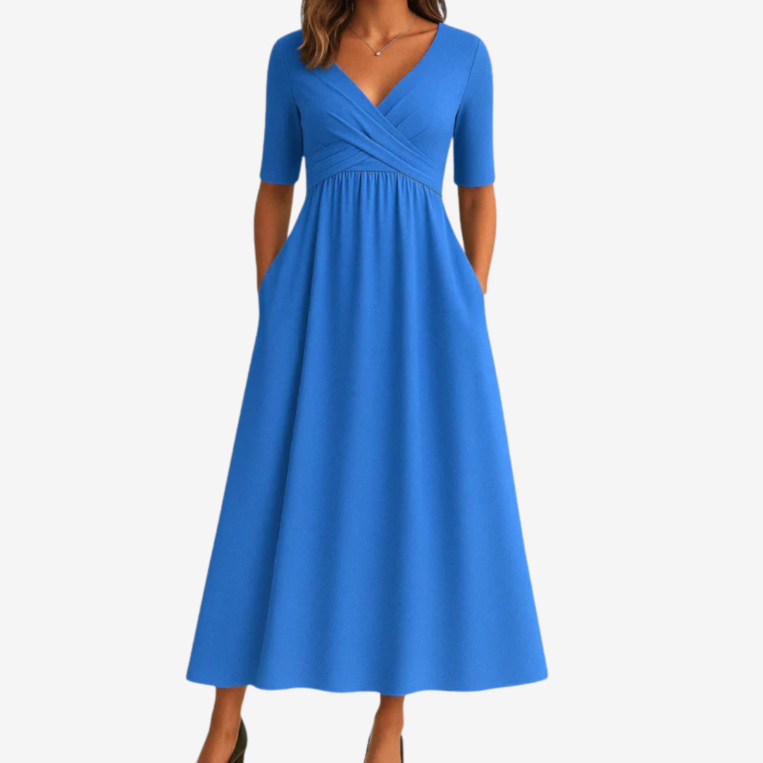 Eliia™ Zavinovací šaty