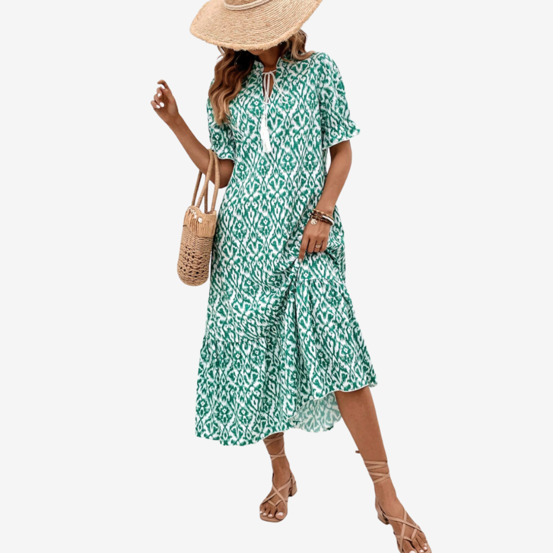 Alizée™ Letní květinové šaty