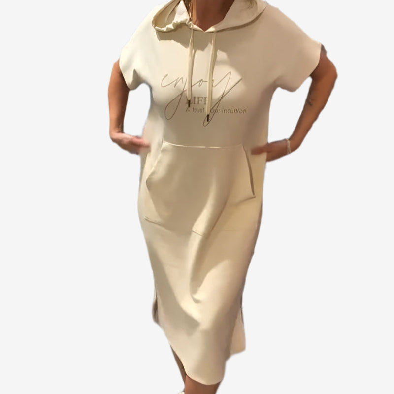 Kaia™ Šaty s kapucí