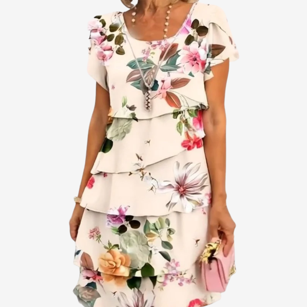 Marvelle™ Volánkové šaty