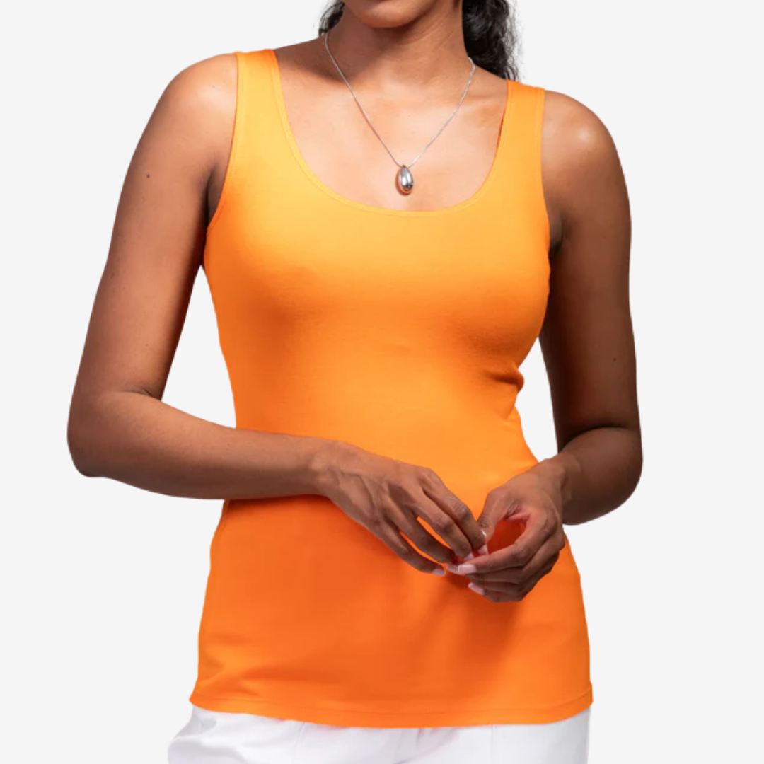 Clémence™ Klasický tílko