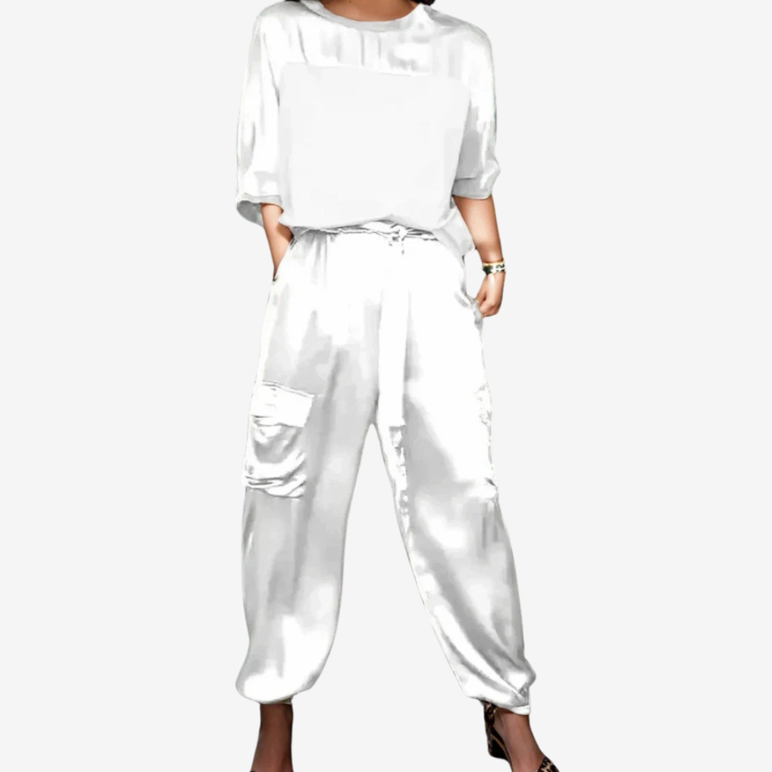 Ophélie™ Saténová sada