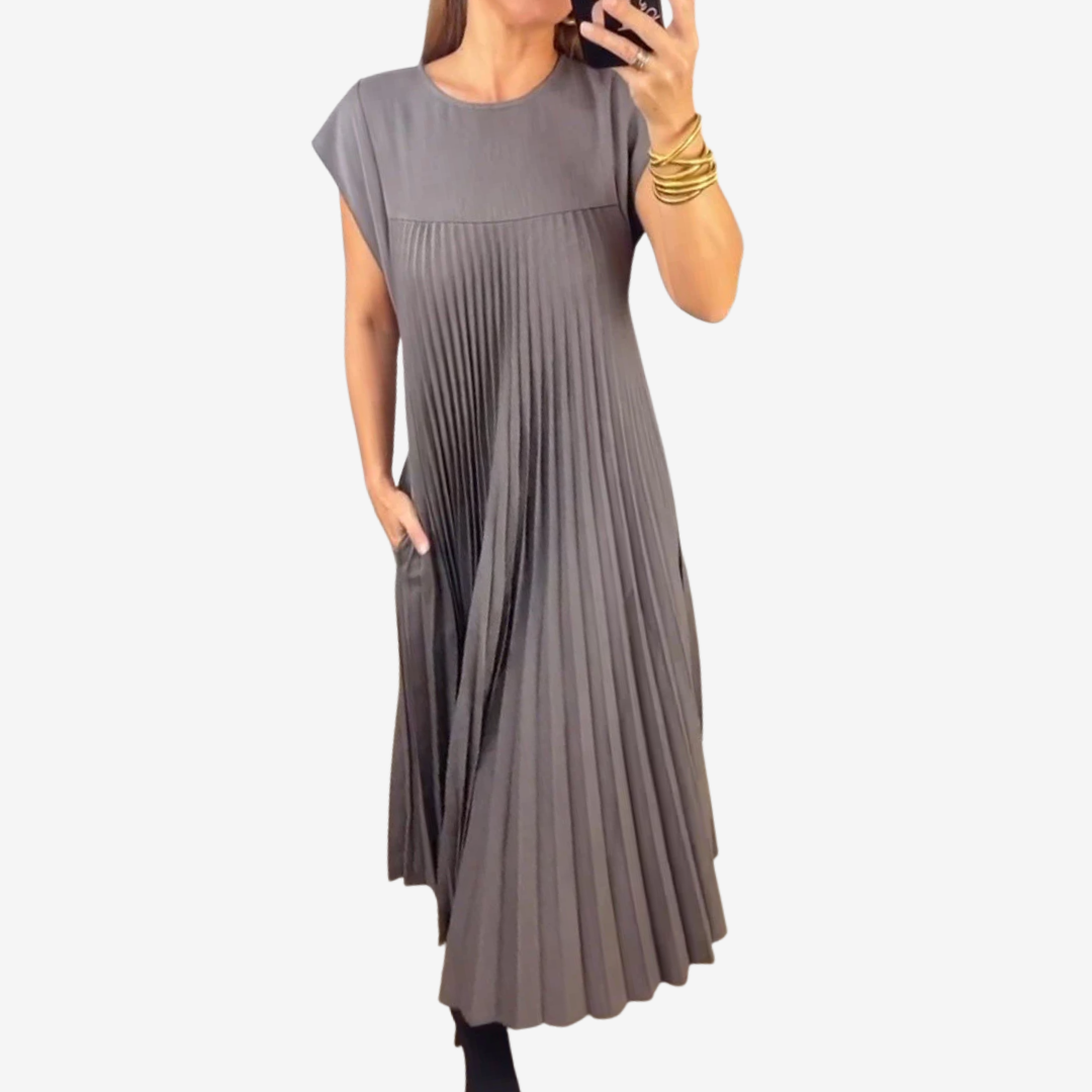 Brynja™ Plisovaná slonovinová