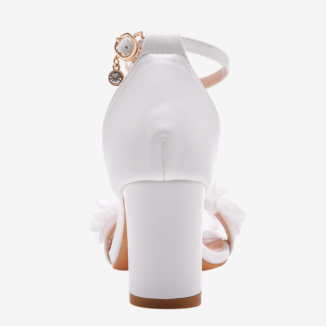 Énora™ Květinový podpatek