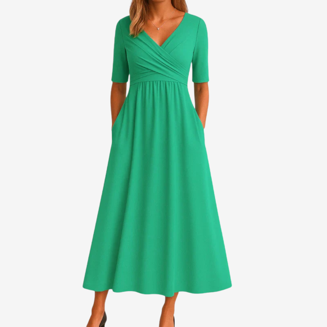 Eliia™ Zavinovací šaty