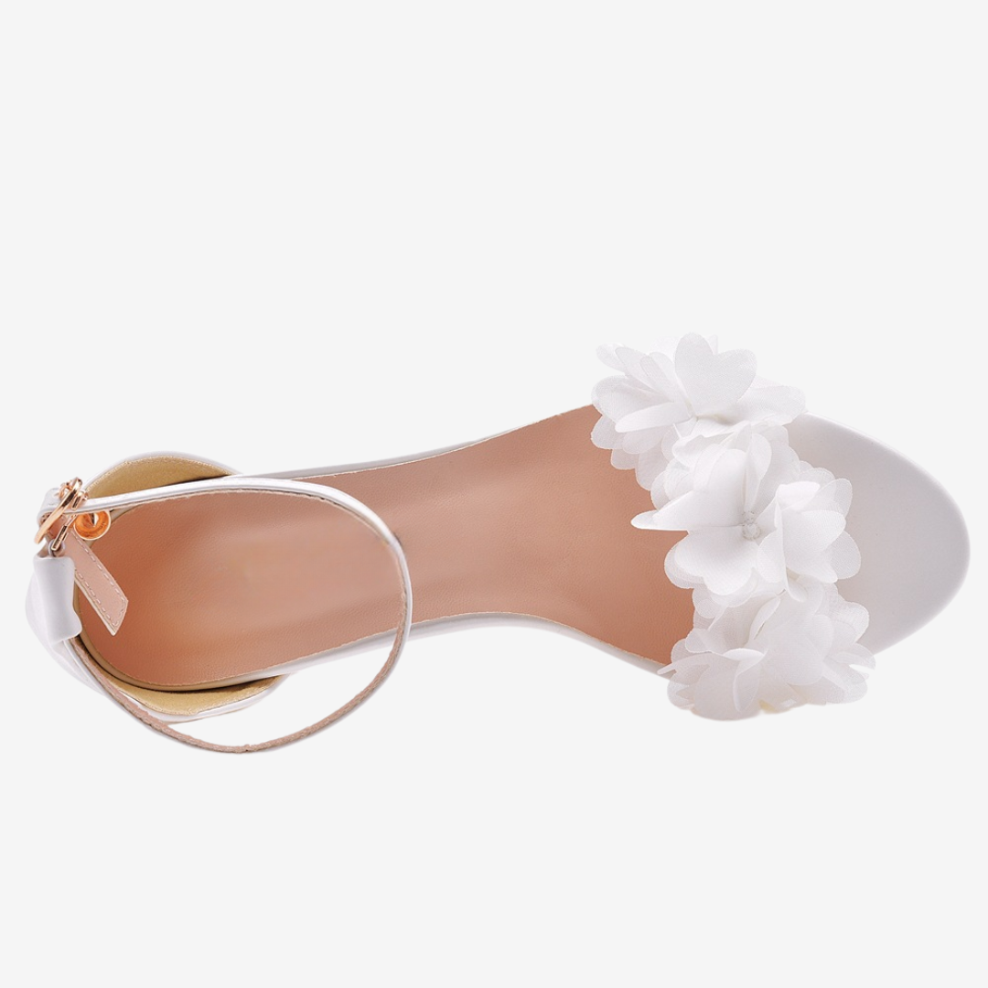 Énora™ Květinový podpatek