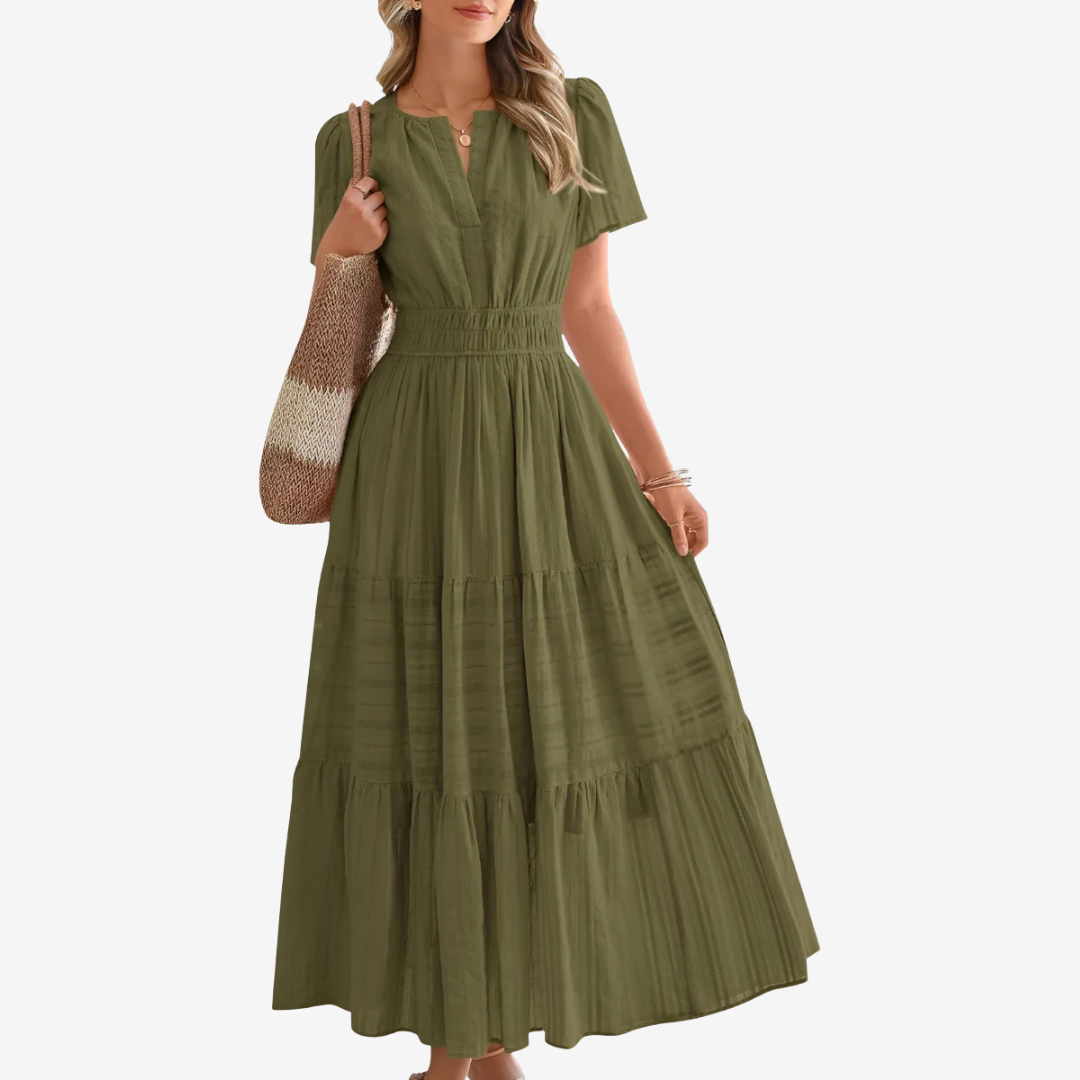 Solange™ Vzdušné šaty