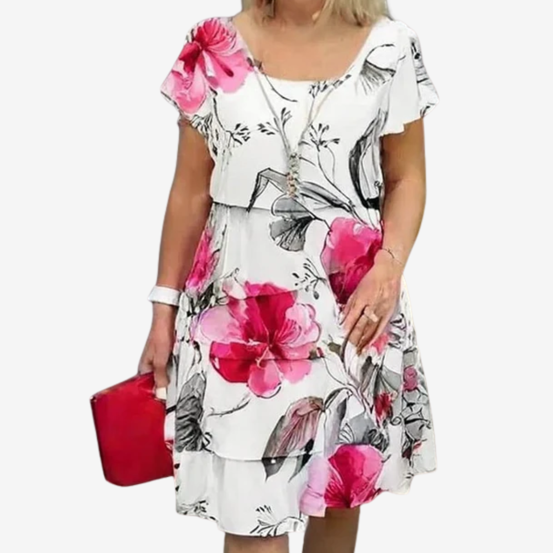 Marvelle™ Volánkové šaty