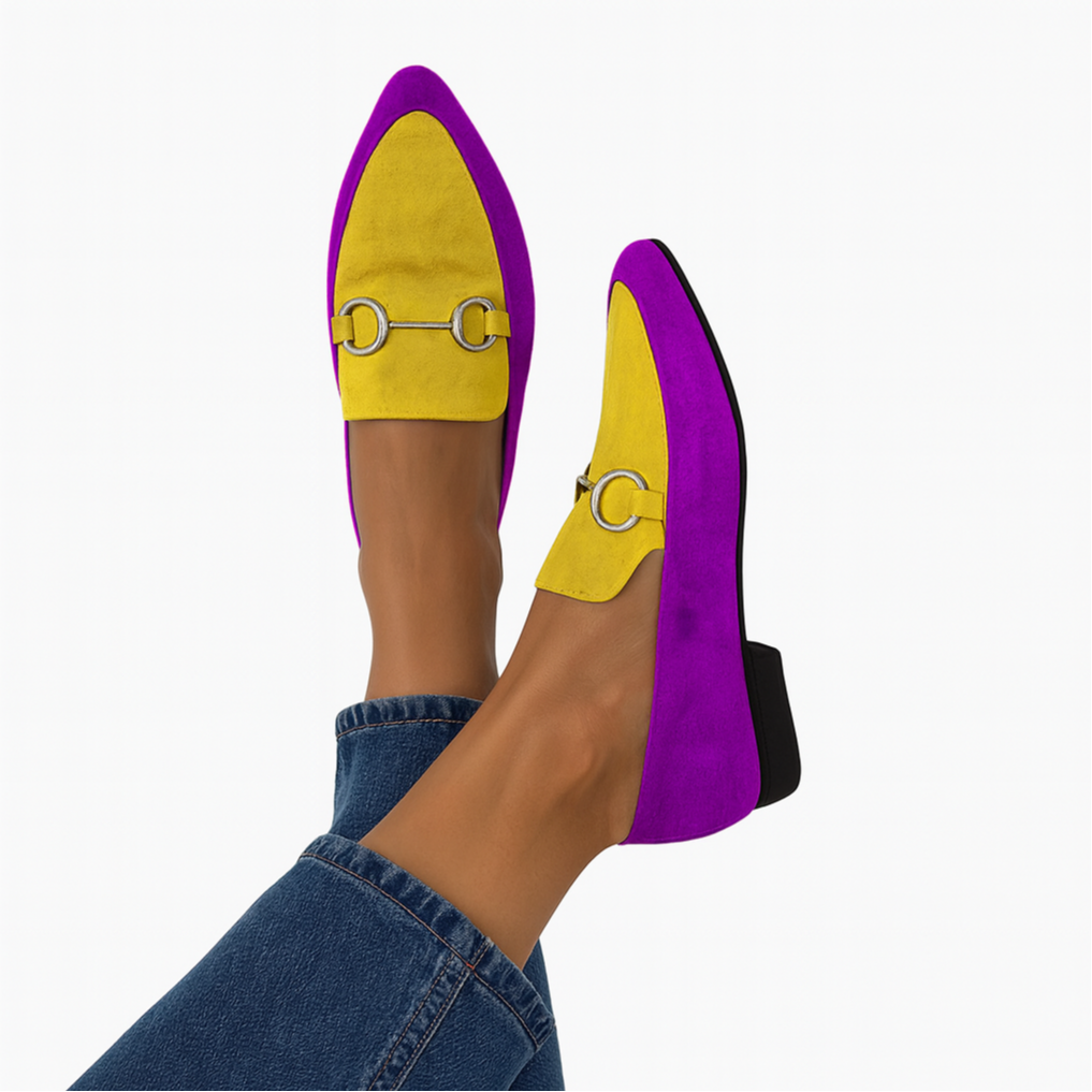 Arabella™ Dvoubarevné mokasíny