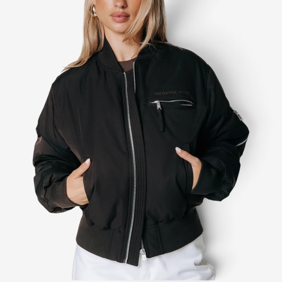 Marielle™ Zipová Utility Bunda