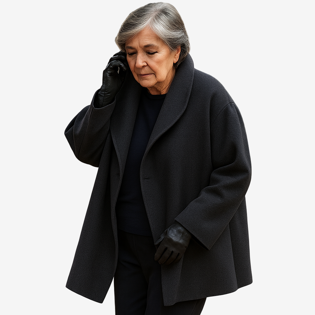 Emily™ Elegantní krátký kabát