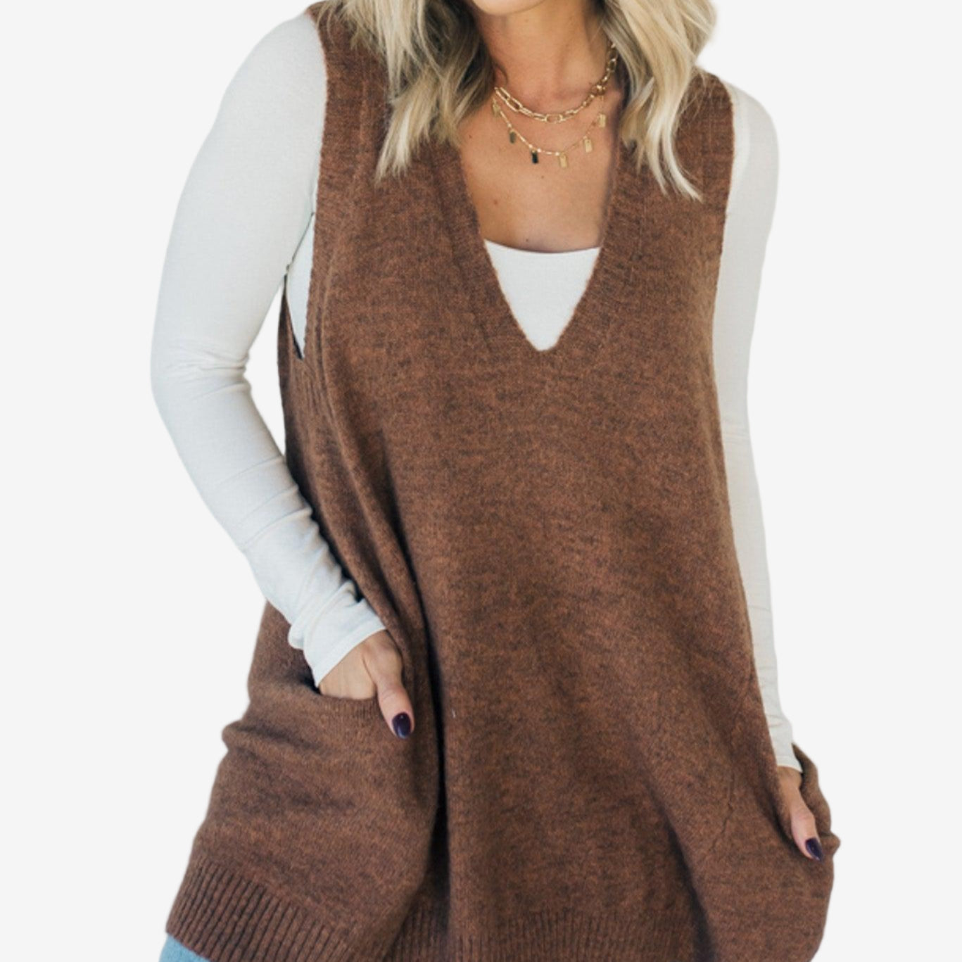 Laurence™ Dlouhá vesta