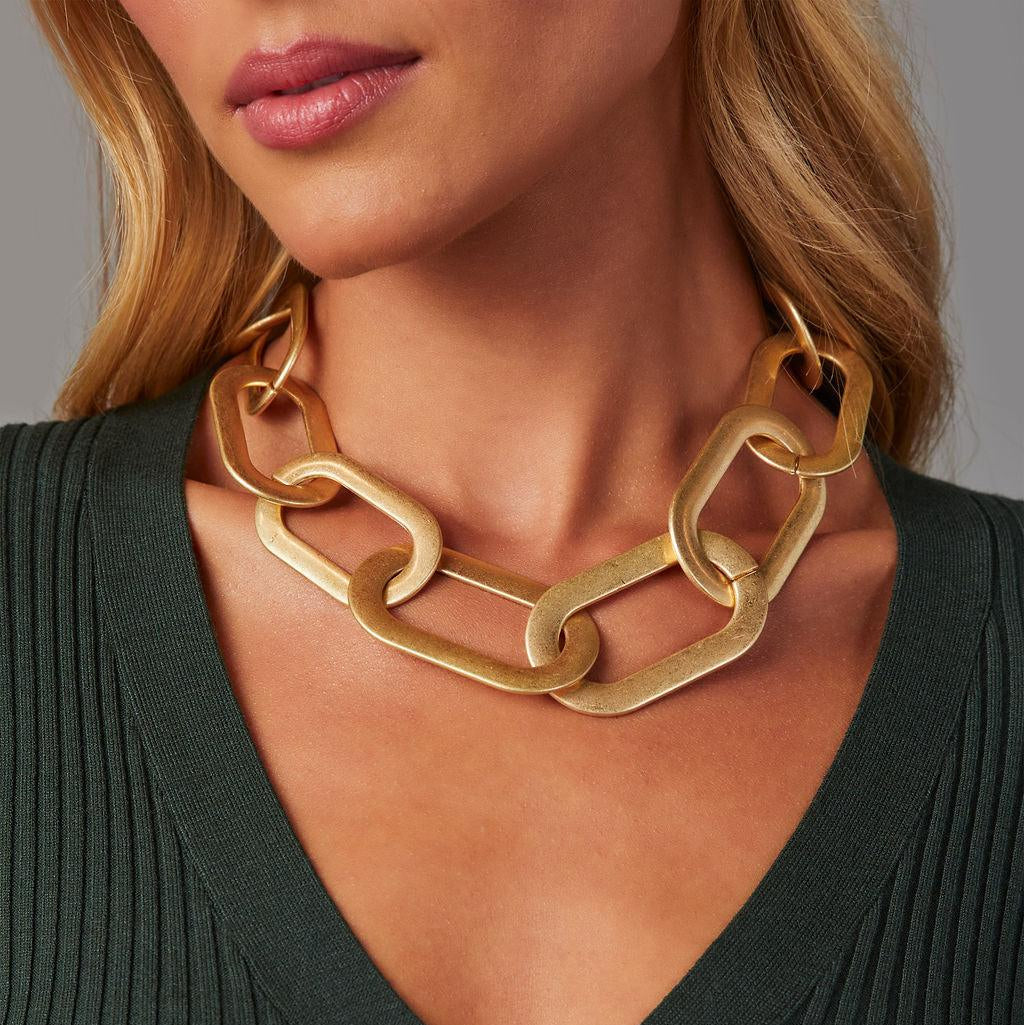 Potin™ Sochařský náhrdelník