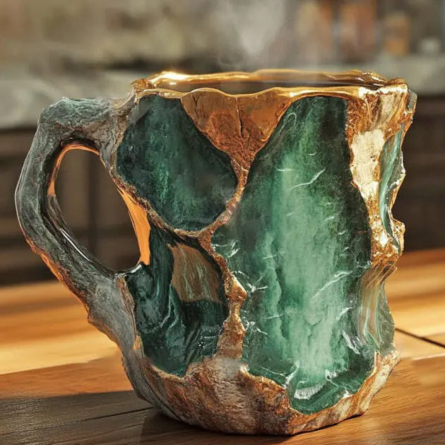 Šálky s příchutí chryzantém