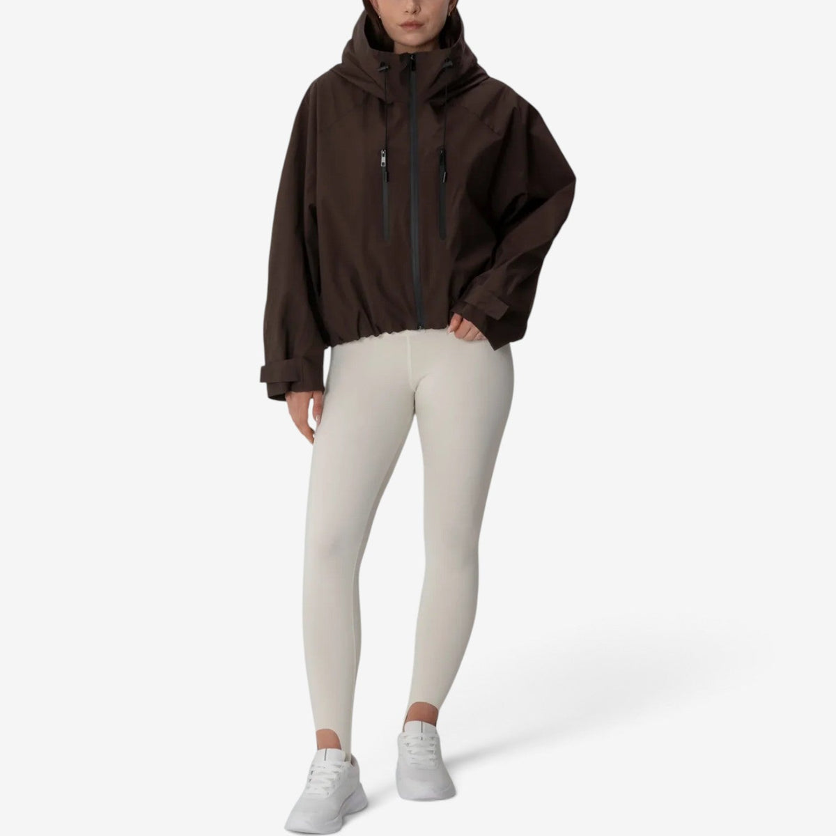 Amara™ Oversized větrovka s kapucí