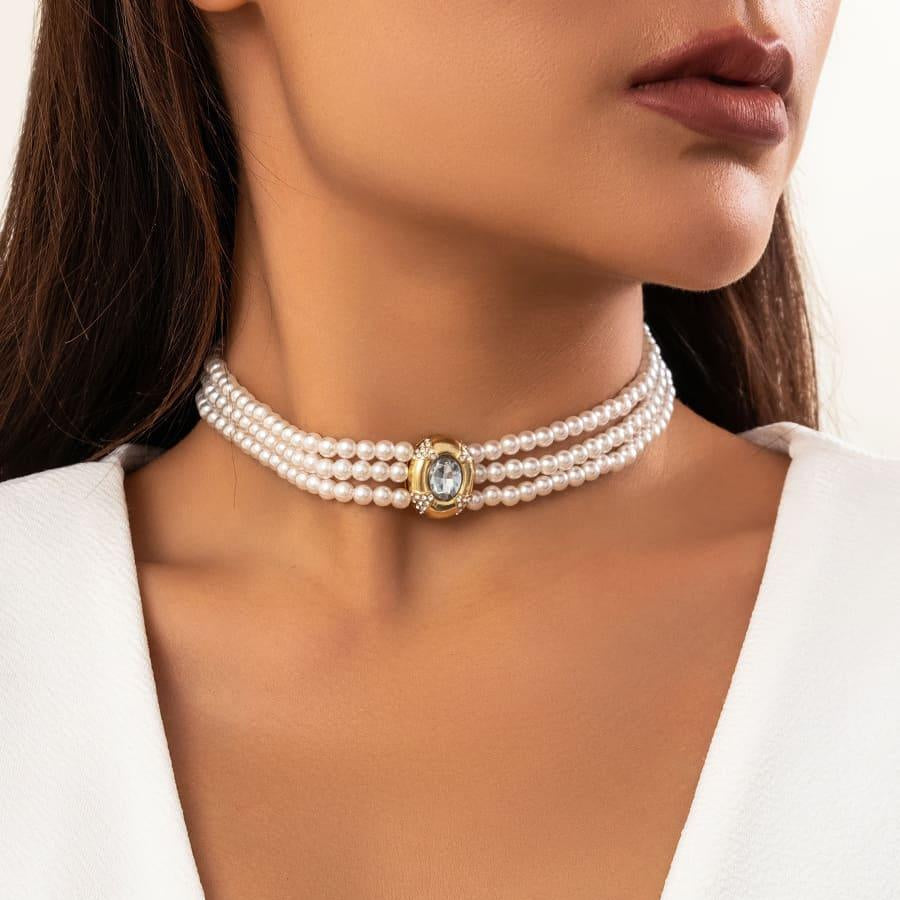 Teixer™ Elegantní korálkový náhrdelník