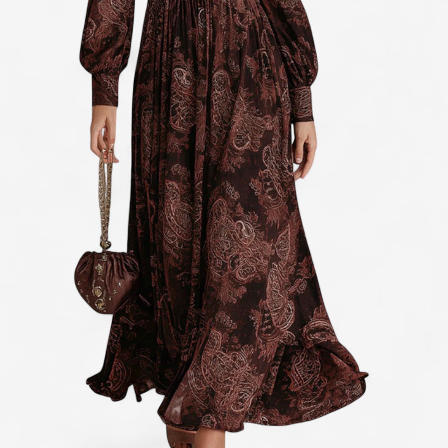 Helene™ Maxi Nadčasový