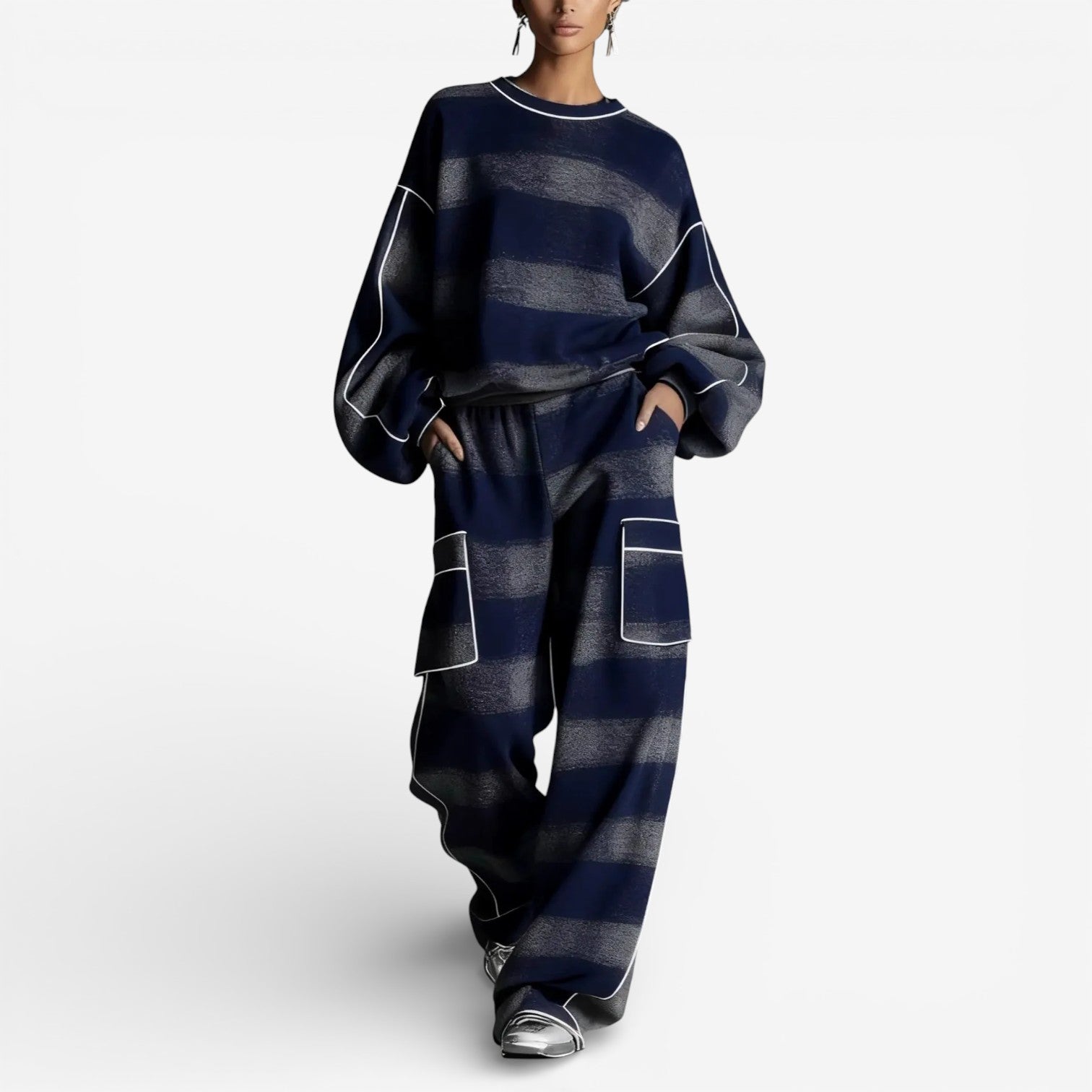 Luana™ Volný pletený set