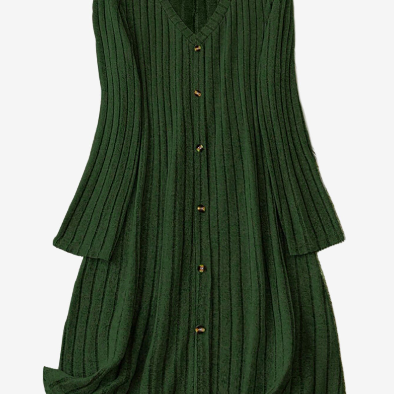 Veronie™ Rozevláté svetrové šaty