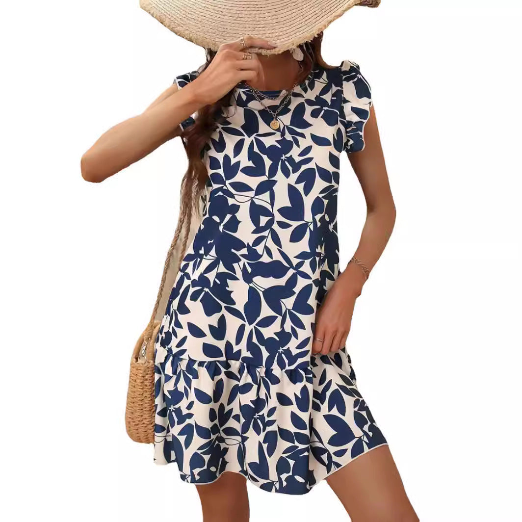 Armelia™ Šaty s čerstvými listy