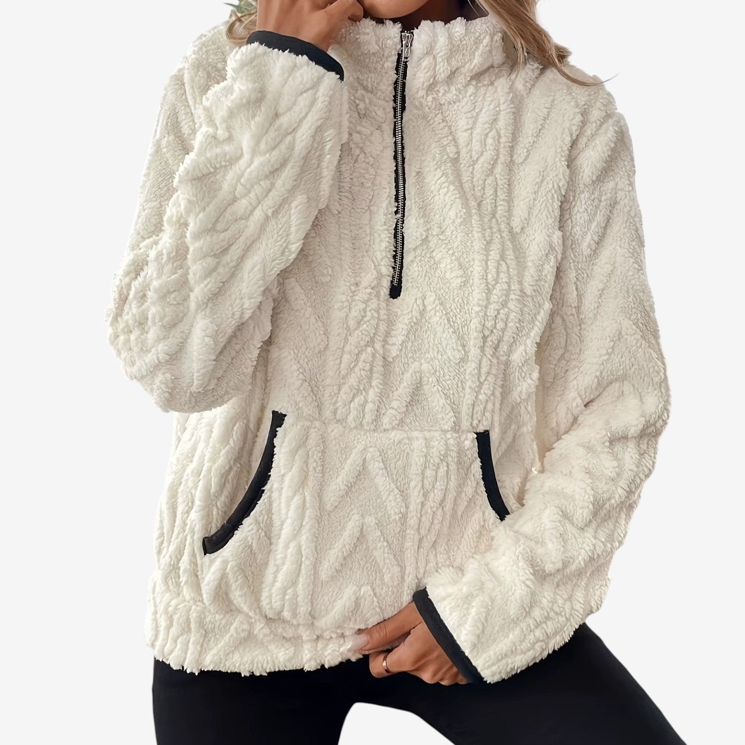 Annie™ Pohodlná vesta na zip