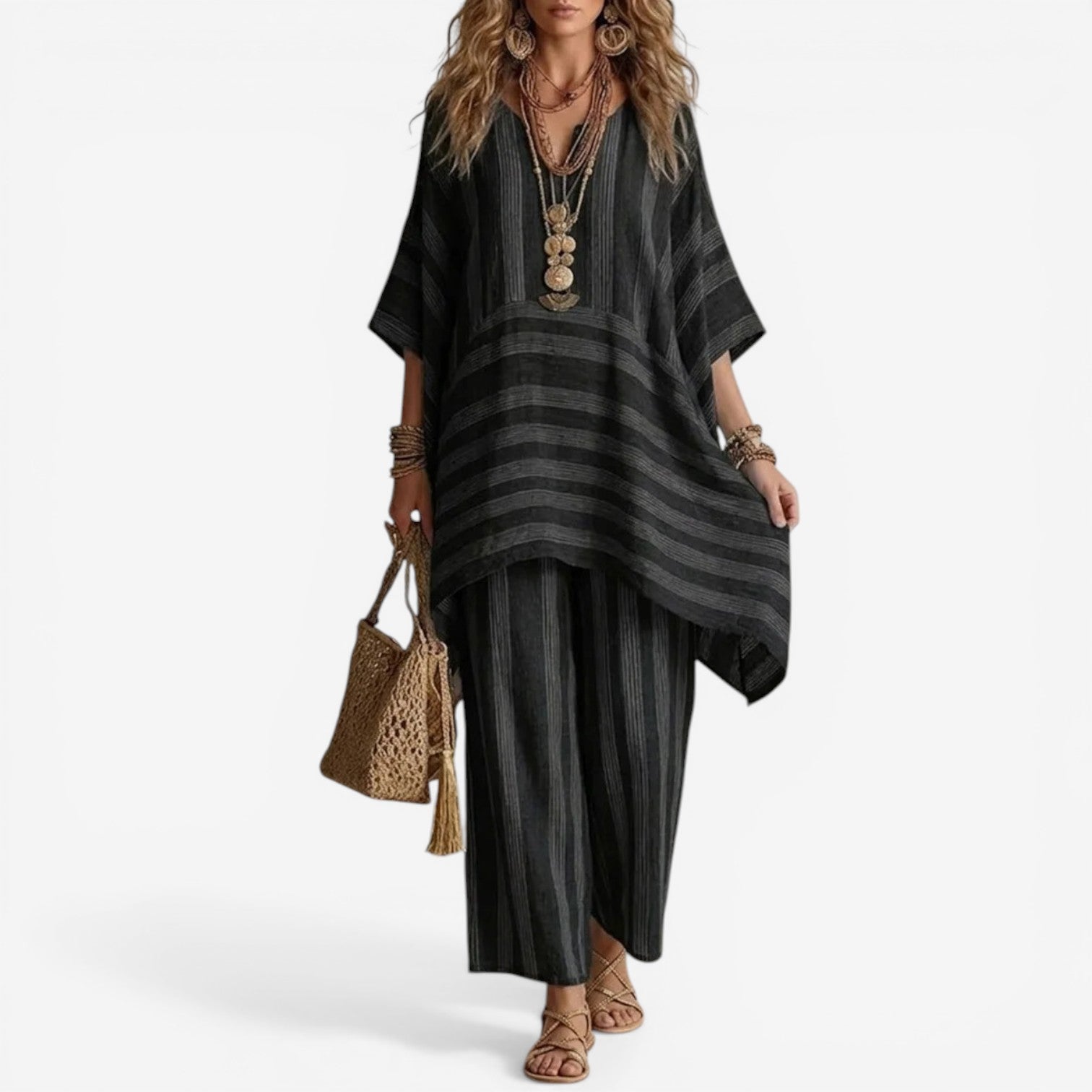 Lizzy™ Ležérní splývavý letní set