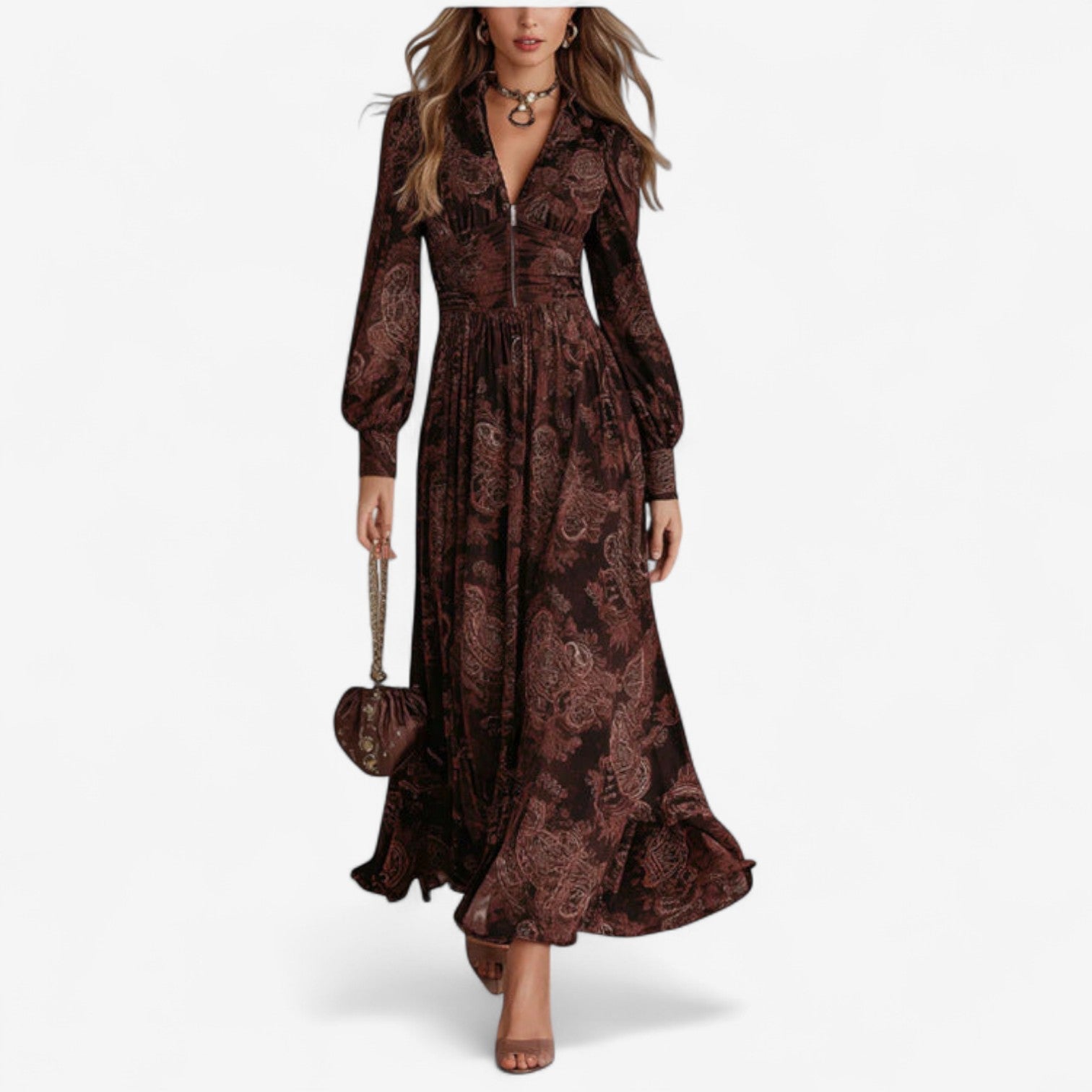 Helene™ Maxi Nadčasový