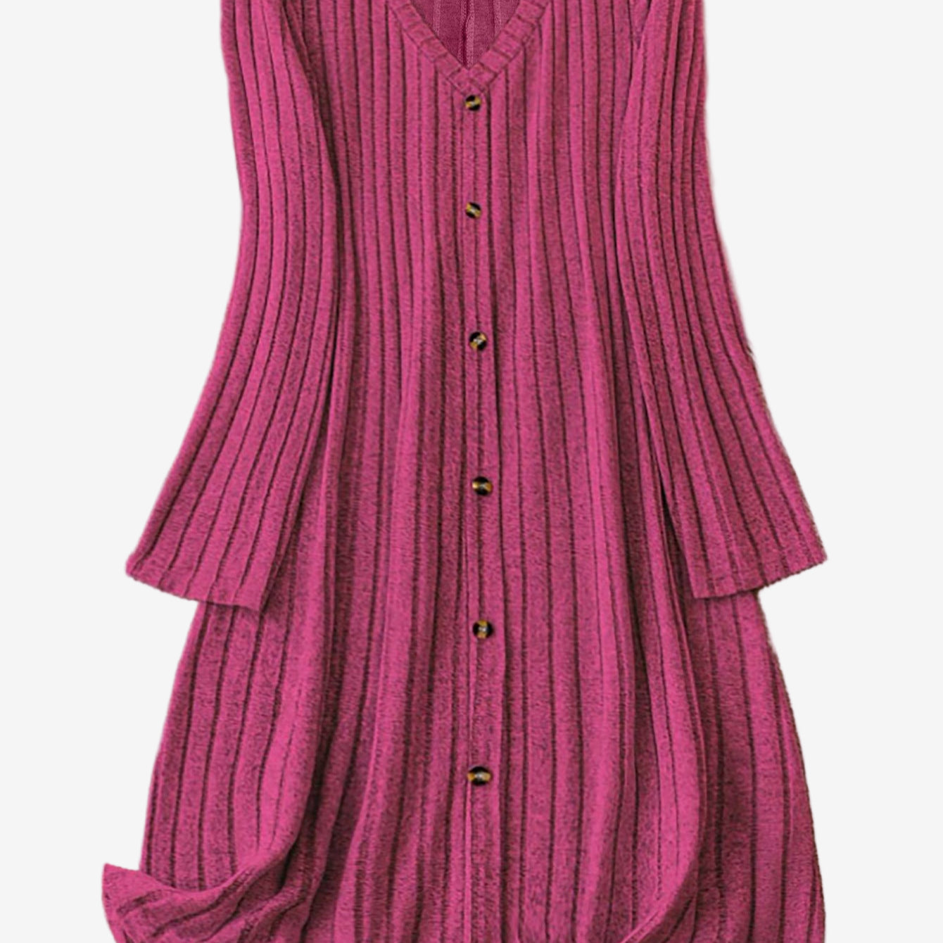 Veronie™ Rozevláté svetrové šaty