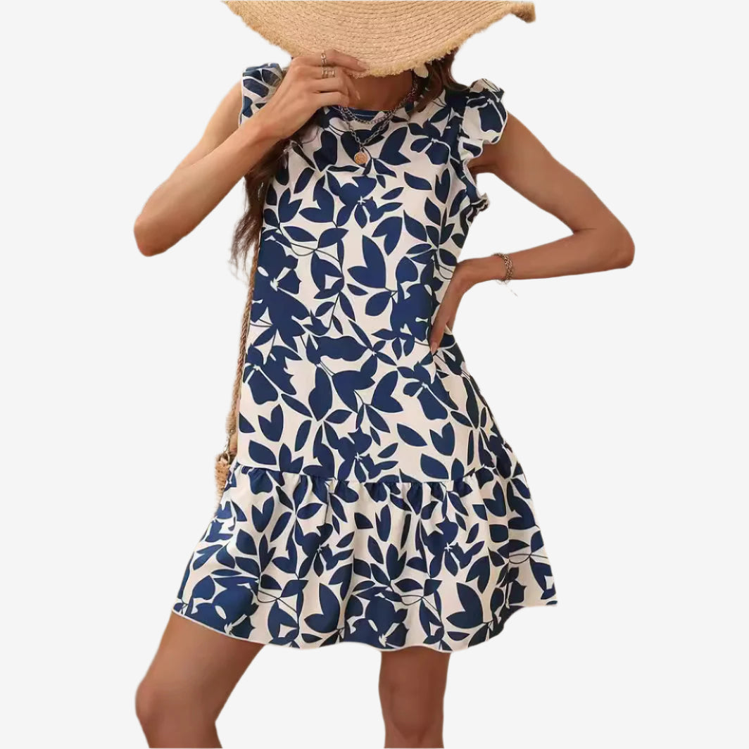 Armelia™ Šaty s čerstvými listy