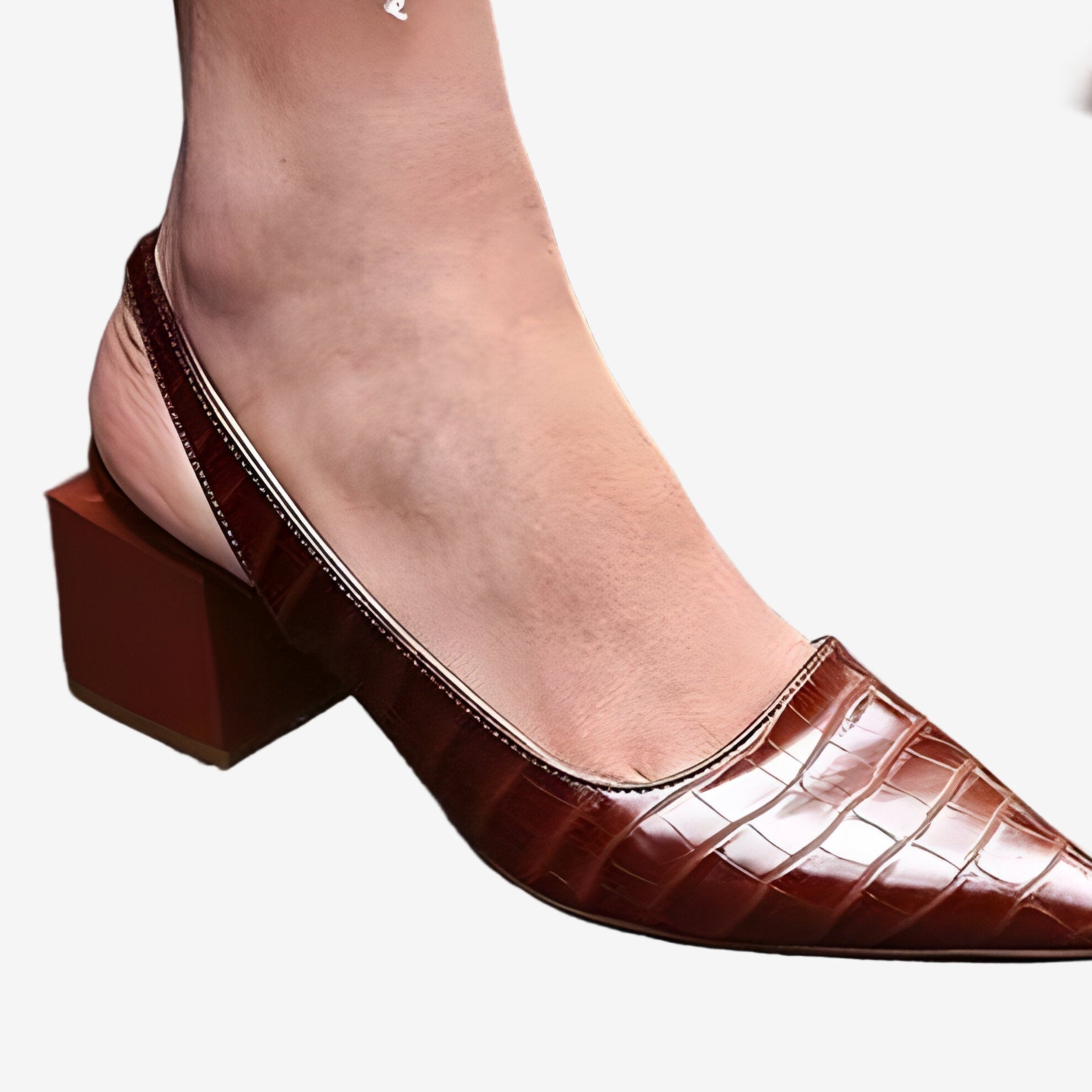 Lynn™ Kotníkové lodičky s páskem